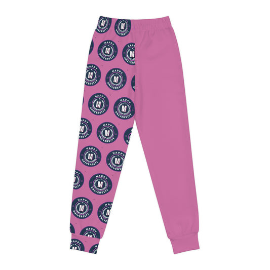 Happy U Badge Joggers (Pink)