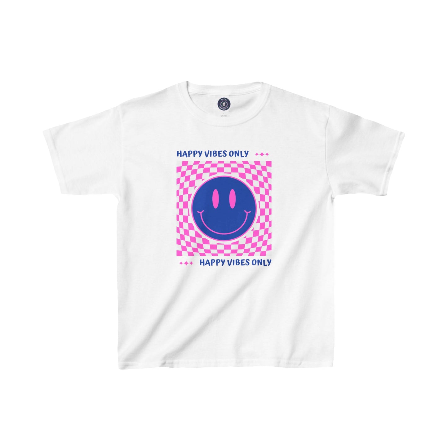 Happy Vibes Only Tee