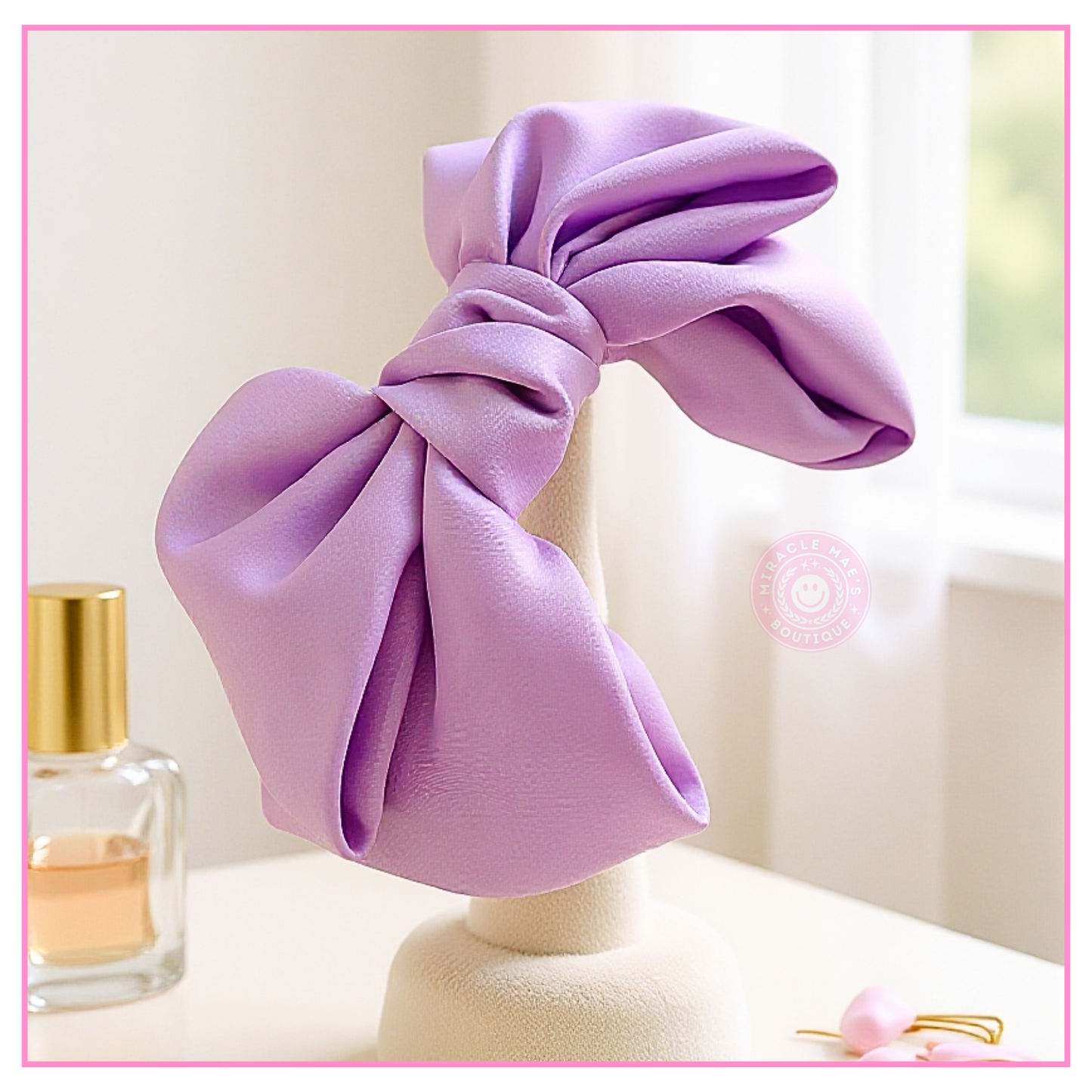 Bowtiful Purple