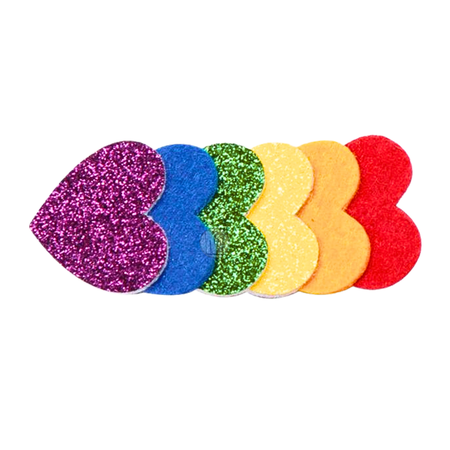 Rainbow Hearts