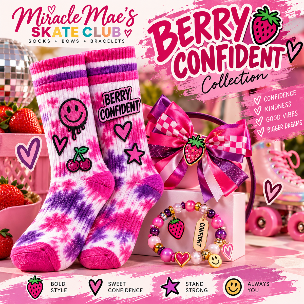 Berry Confident