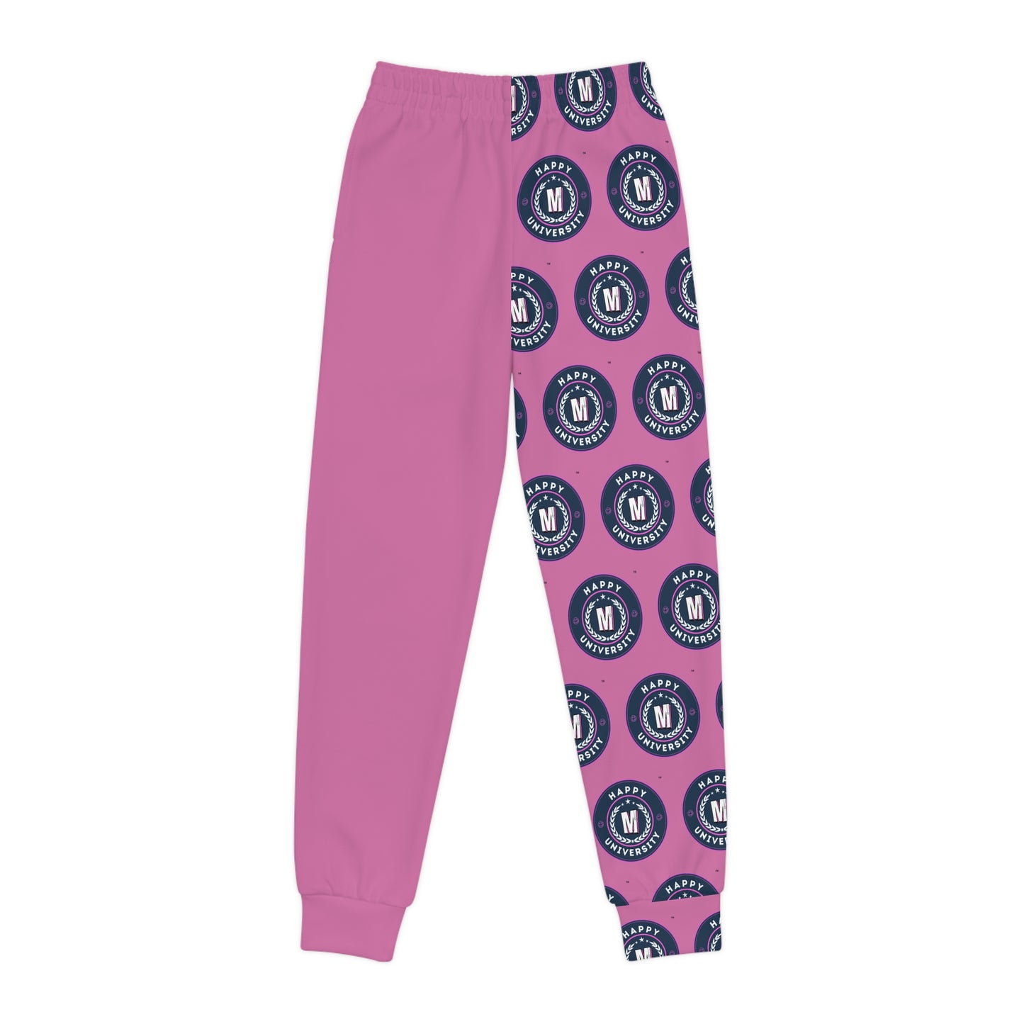 Happy U Badge Joggers (Pink)