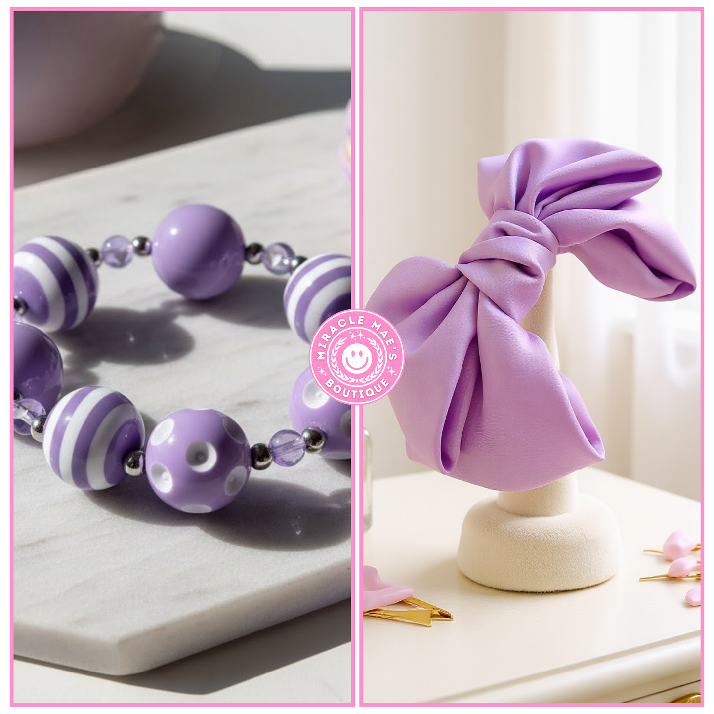 Bowtiful Purple