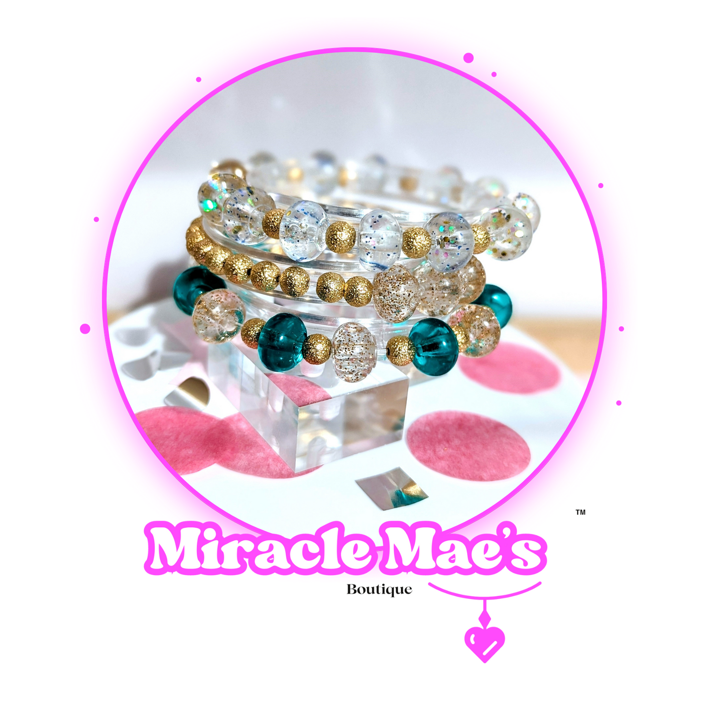 Peaceful Bling Stack