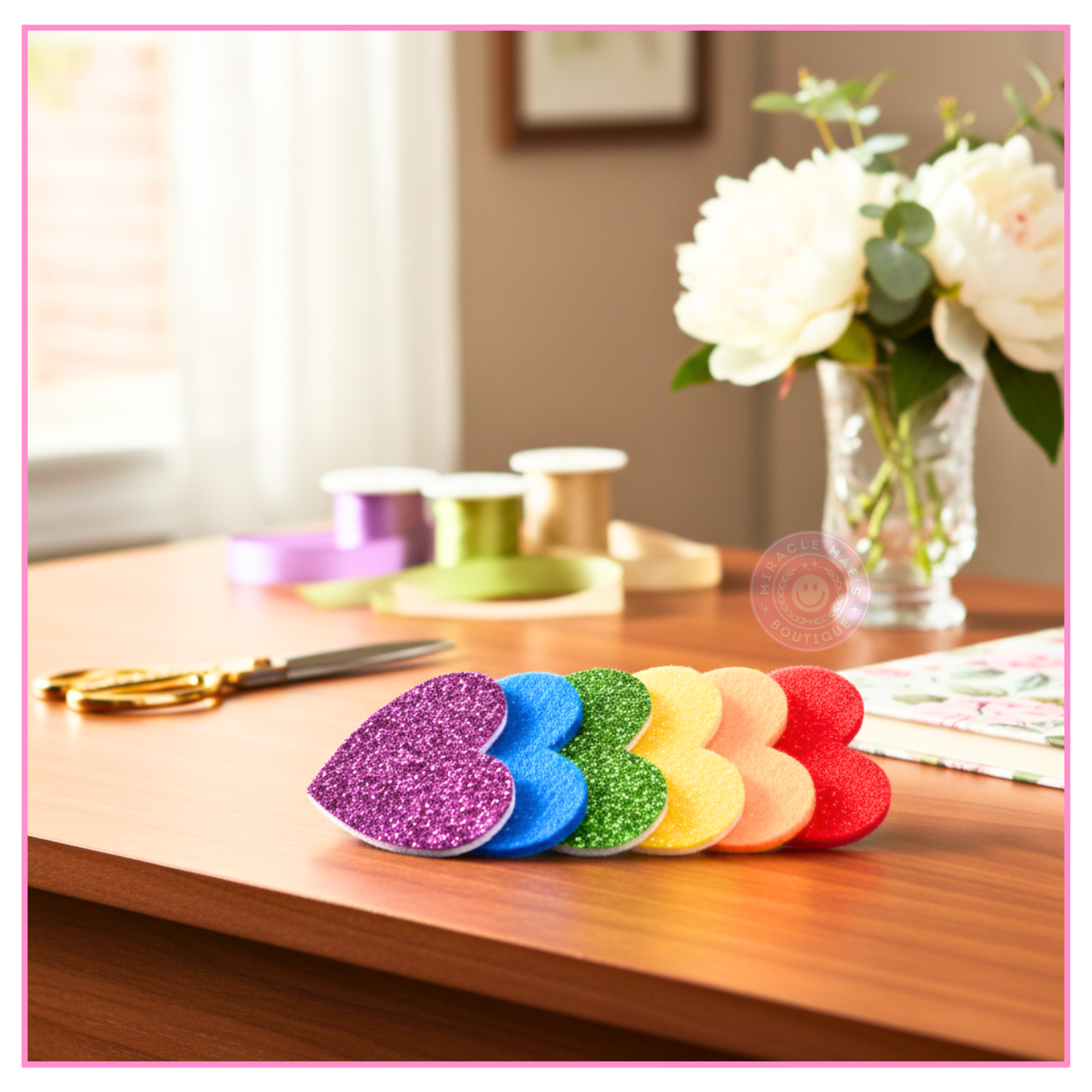 Rainbow Hearts