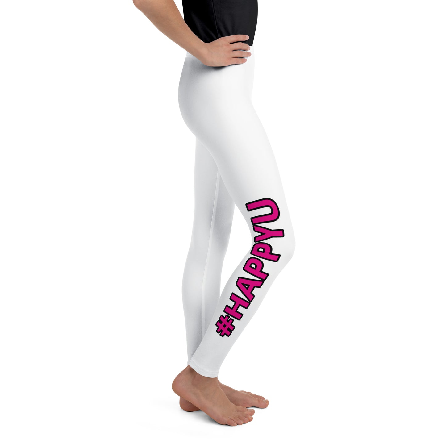 #HappyU Leggings Sz 8-12